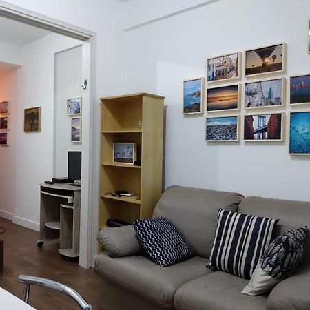 Ferienwohnung Studio Confortavel Com Ar Condicionado E Internet. São Vicente Exterior foto
