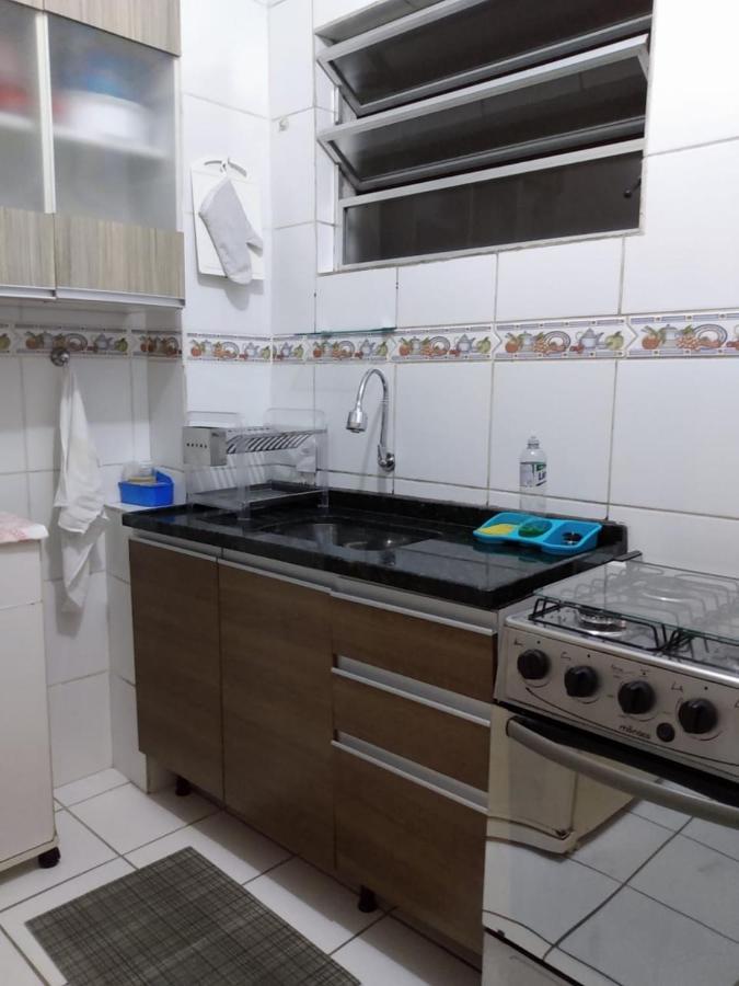 Ferienwohnung Studio Confortavel Com Ar Condicionado E Internet. São Vicente Exterior foto